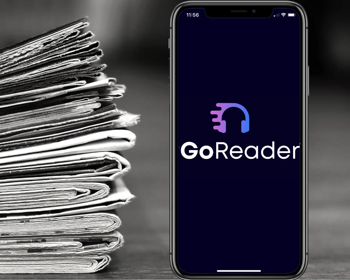 GoReader - Audio Journalism App